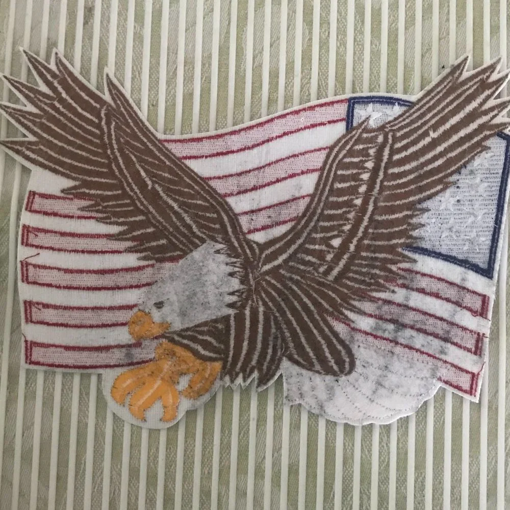 Iron-On Appliques Patriotic